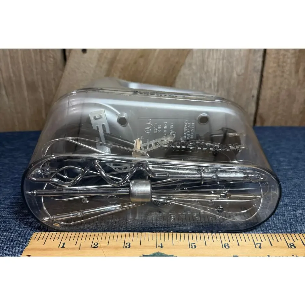 Cuisinart Power Advantage PLUS 9-Speed Hand Mixer in Brushed Chrome Storage Case
